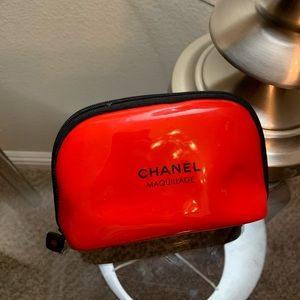 Bright Red Chanel Mini Case